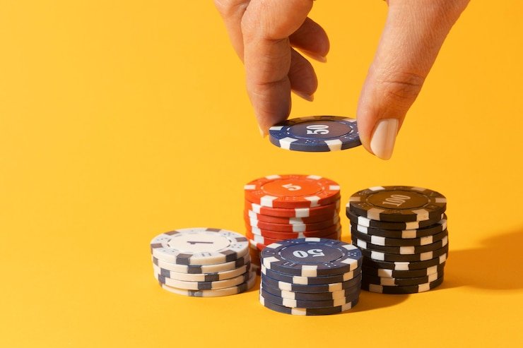 Antarmuka permainan dengan statistik real-time Antarmuka permainan poker dengan statistik pemain real-time